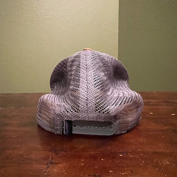 Patagonia Master Chief P Patch Trucker Hat MENS Adult Snapback Cap CA RARE! 2014 - Picture 9 of 13